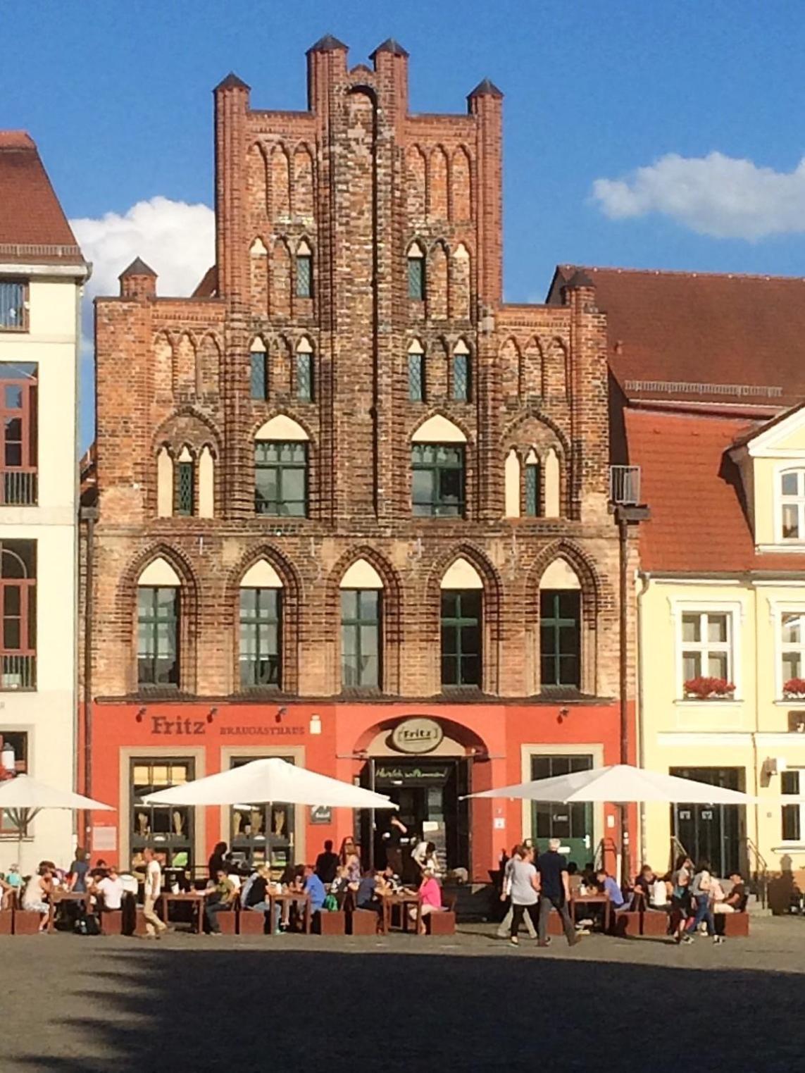 Pension Bach Greifswald Luaran gambar