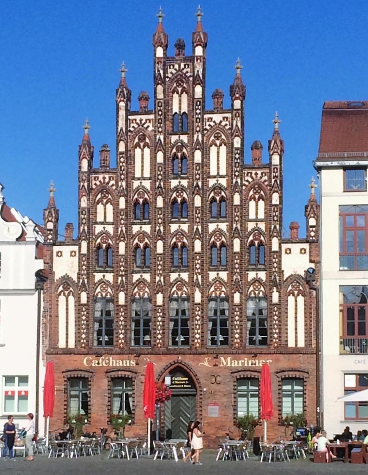 Pension Bach Greifswald Luaran gambar