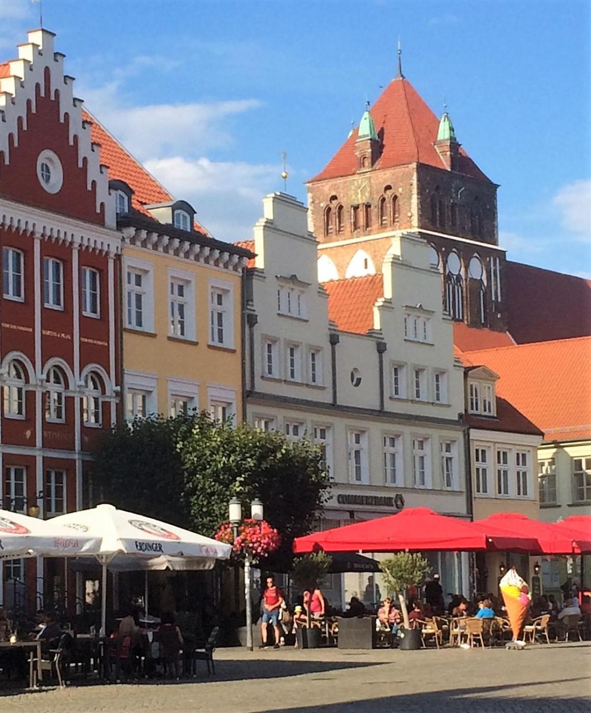Pension Bach Greifswald Luaran gambar